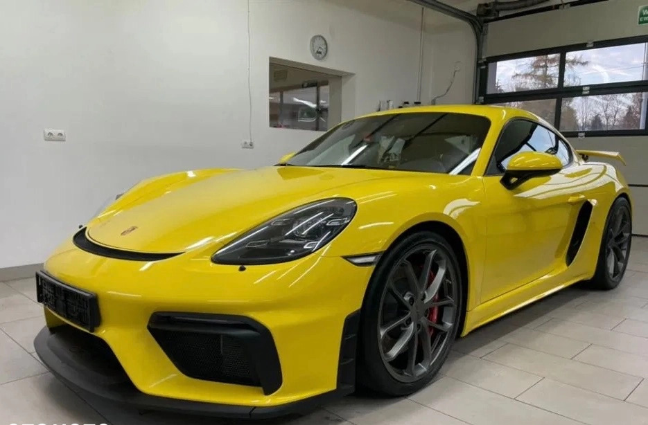 Porsche 718 Cayman cena 499999 przebieg: 20954, rok produkcji 2019 z Racibórz małe 466